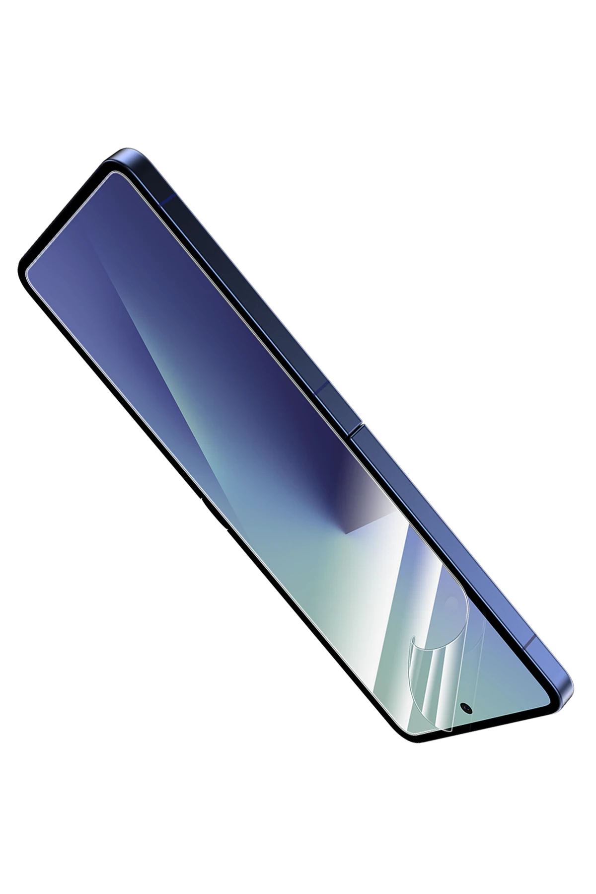 Keephone Samsung Galaxy Z Flip 7 Crystal Combo 2.5D HD Ekran Koruyucu