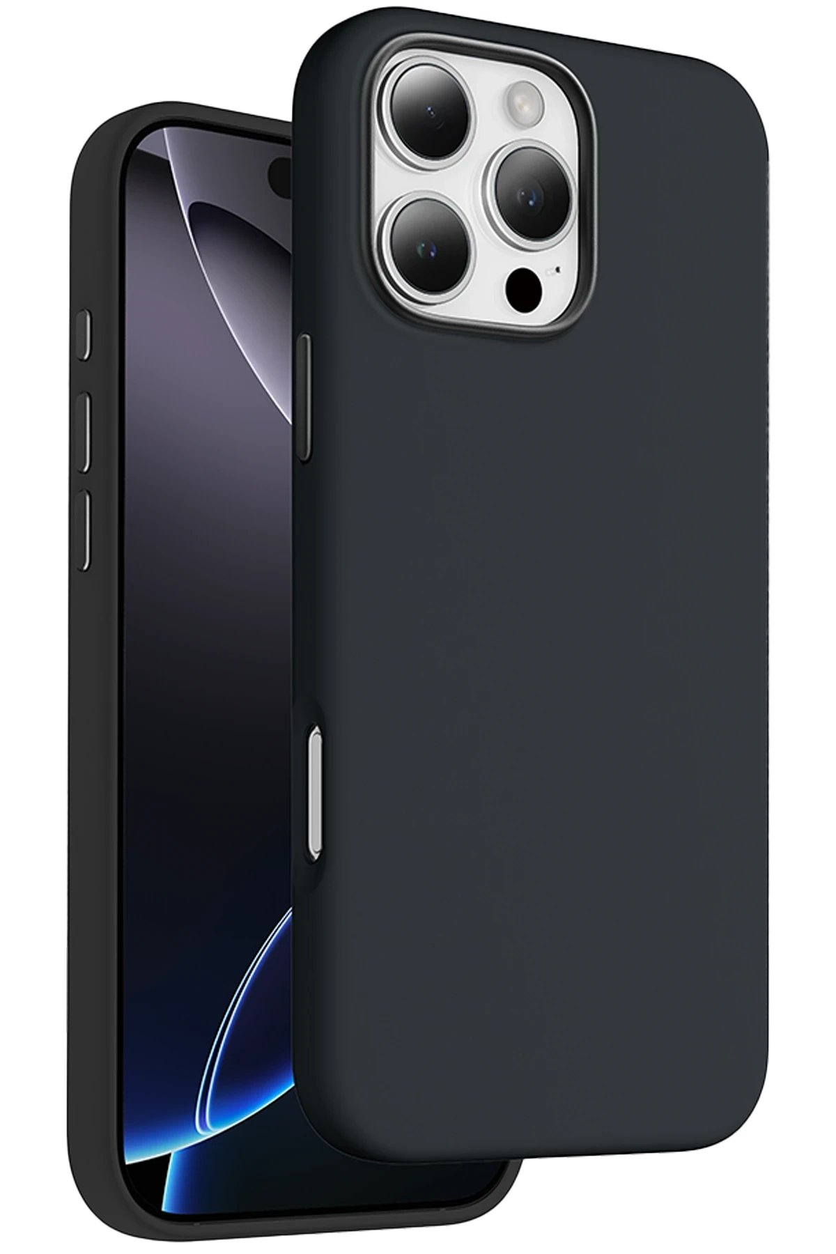Keephone iPhone 16 Pro Rosana Silikon Kılıf