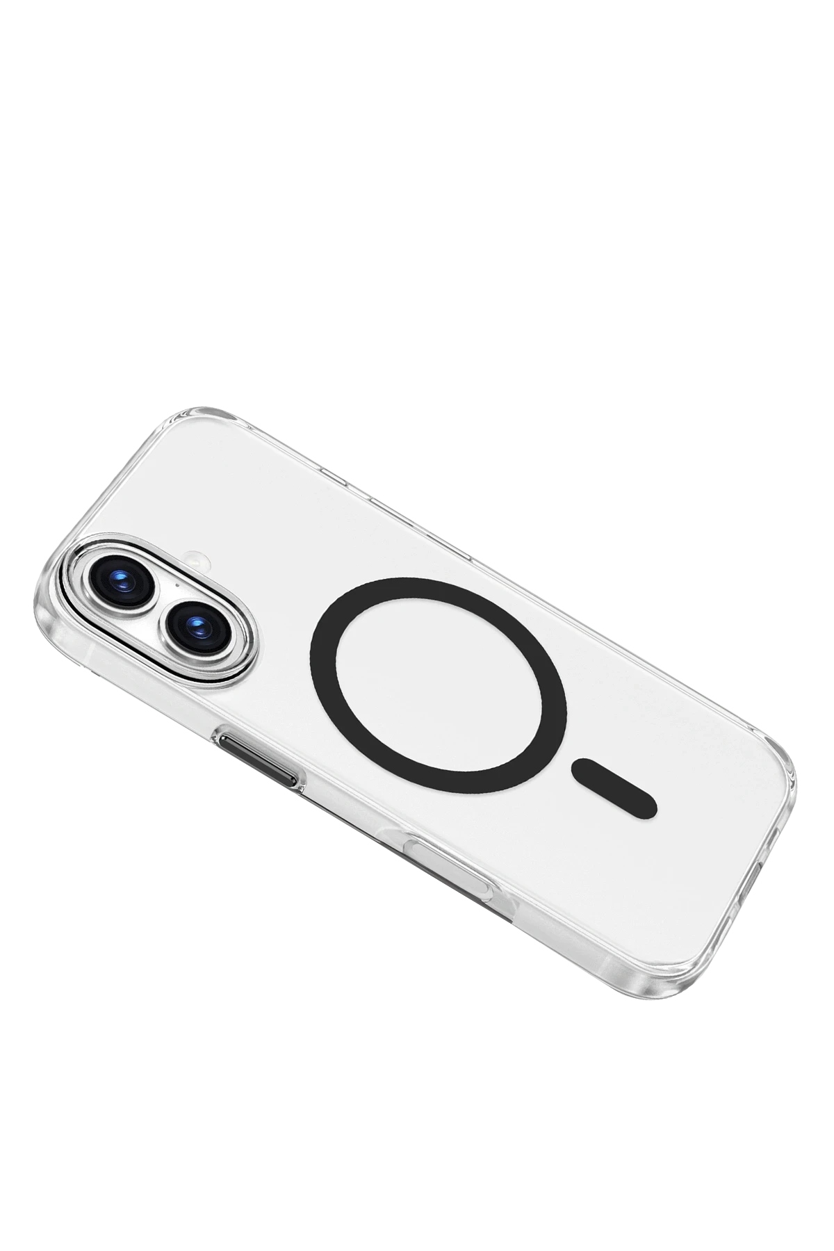Keephone Apple iPhone 17 Aurora Şeffaf Magsafe Kılıf