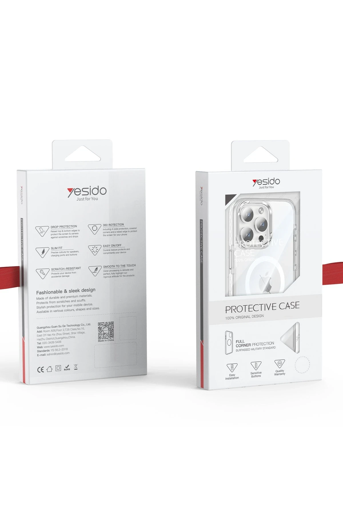 Yesido iPhone 16 Pro Max PC08 Izzy Magsafe Kapak