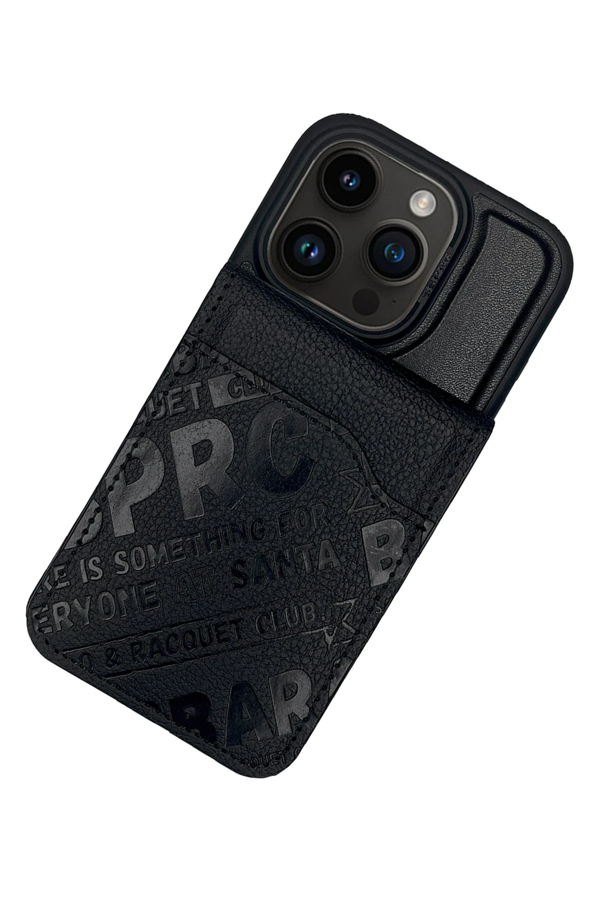 Santa Barbara Polo Racquet Club iPhone 15 Pro Timothy Cüzdanlı Standlı Kapak