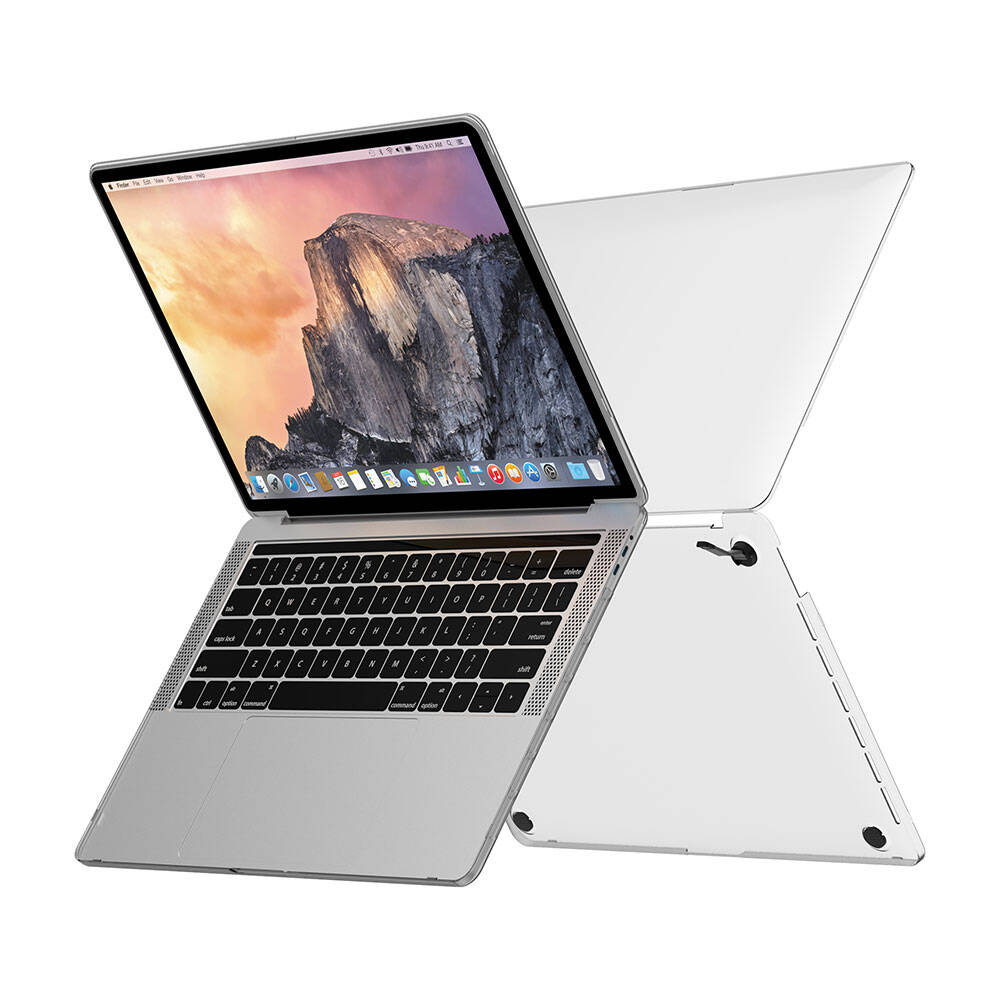 Apple Macbook 15' Air M3 A3114 Wiwu Macbook iShield Standlı Shield Kapak