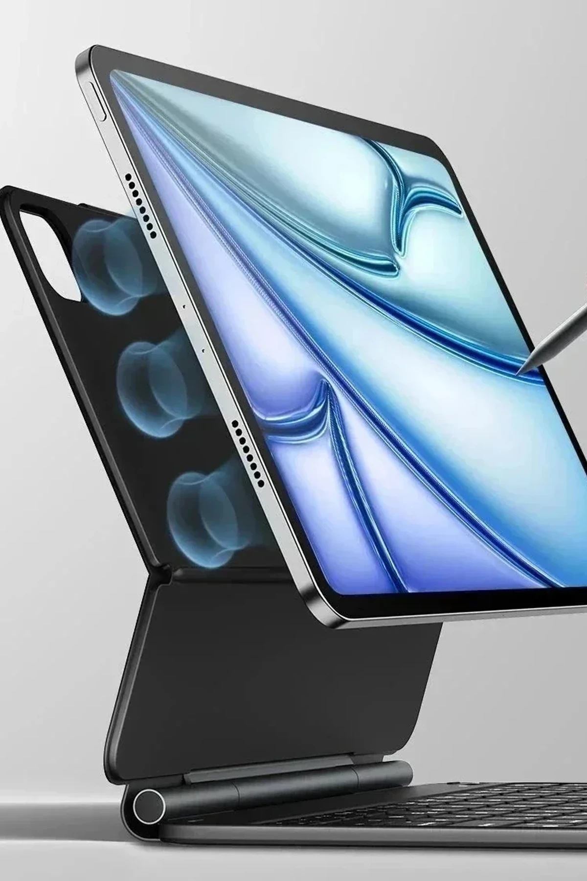 ESR Apple iPad 2025 10.9 (10.nesil) Rebound Manyetik Klavyeli Tablet Kılıfı