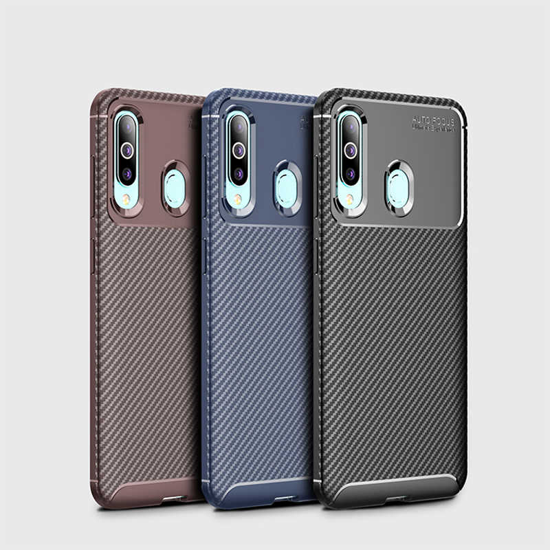 Galaxy A20S Kılıf Zore Negro Silikon Kapak