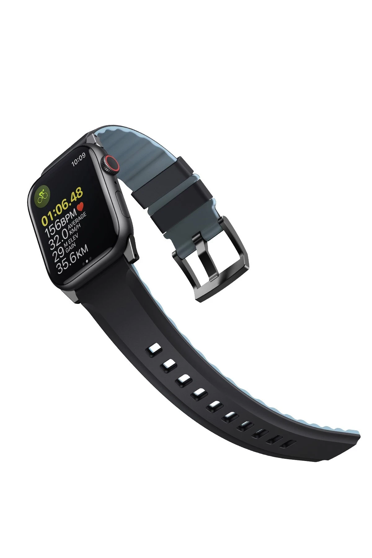 Uniq Watch 41mm Linus Airosoft Silikon Kordon