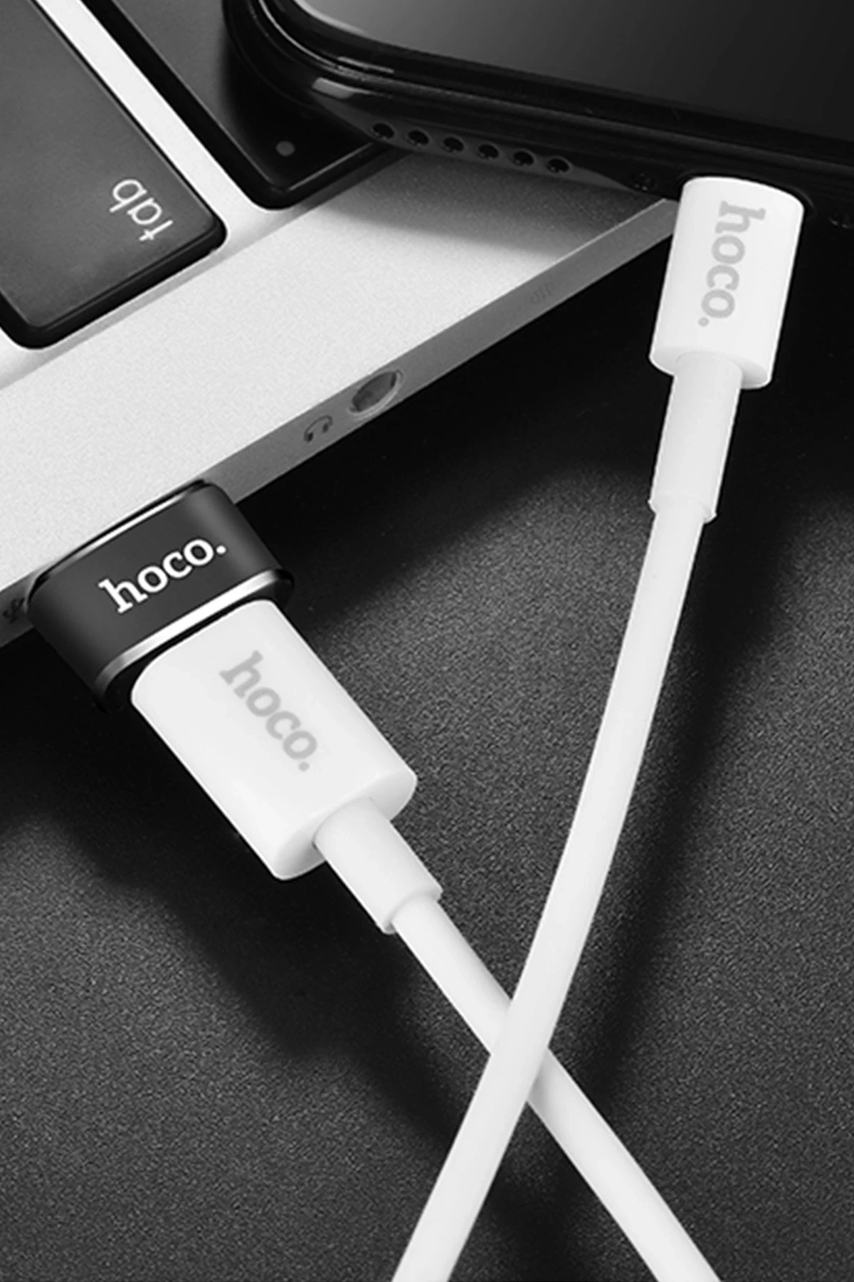 Hoco. UA6 Tak Çalıştır USB to Type-C Dönüştürücü