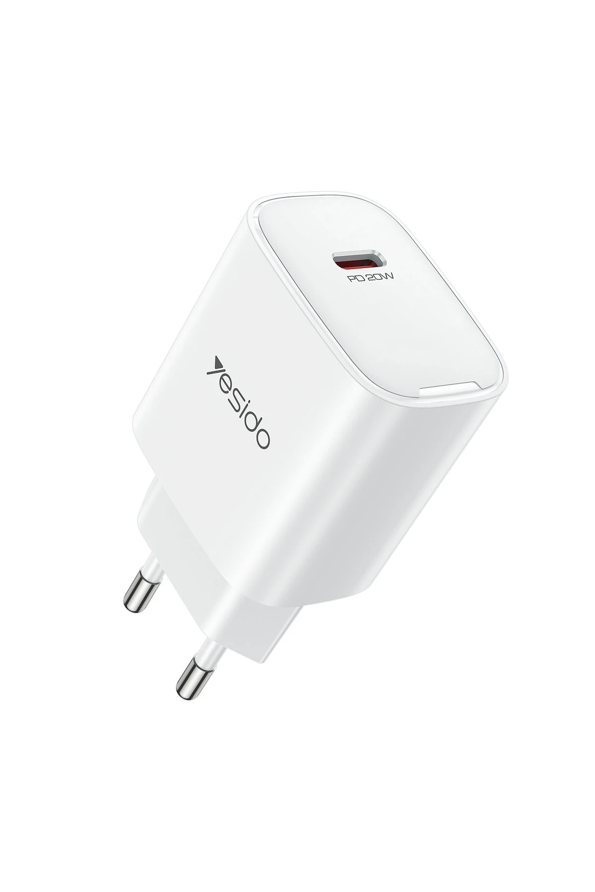 Yesido YC01E 20W Type-C Çıkışlı PD Hızlı Şarj Cihazı