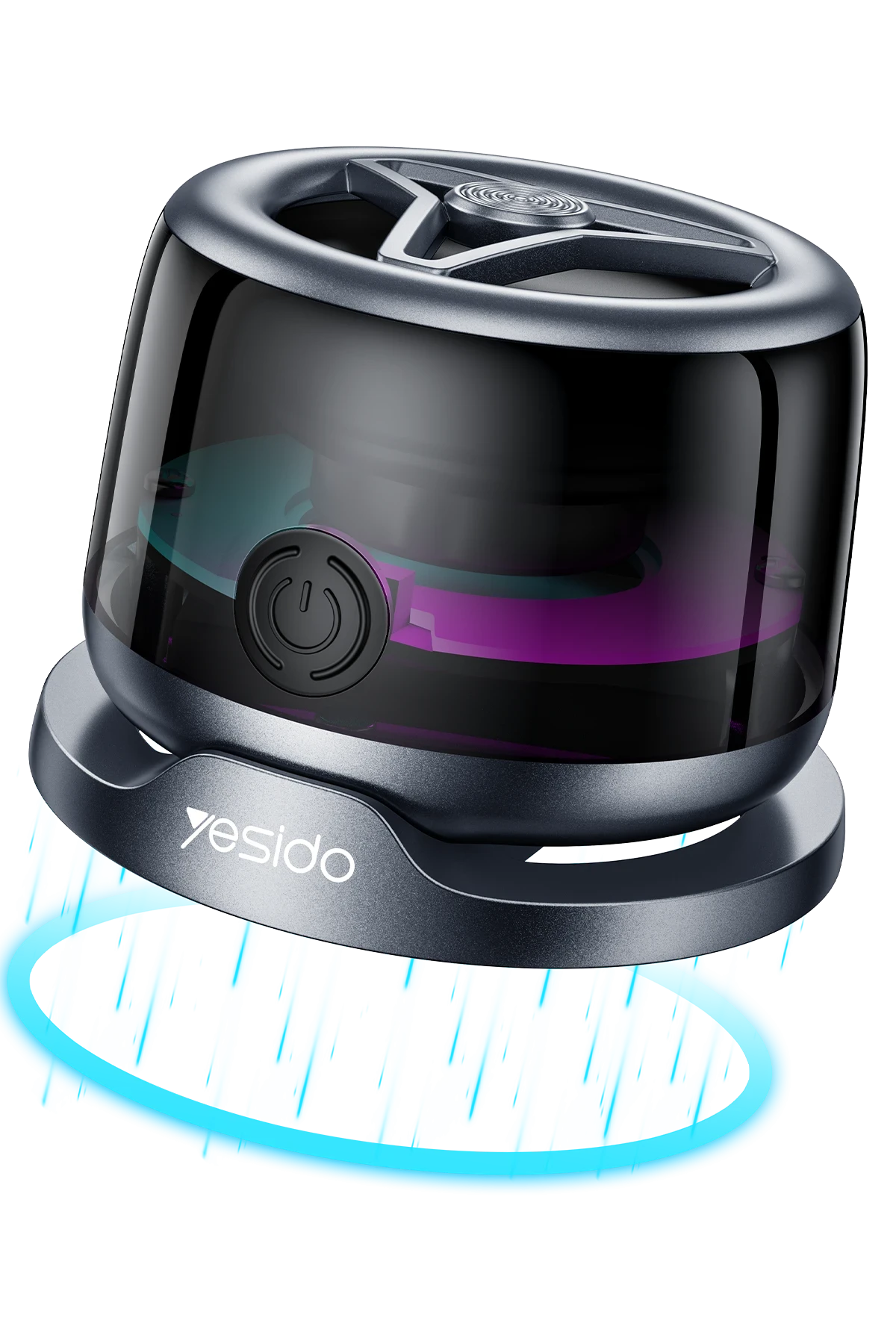 Yesido YSW32 BT 5.3 RGB Manyetik Özellikli Mini Kablosuz Hoparlör