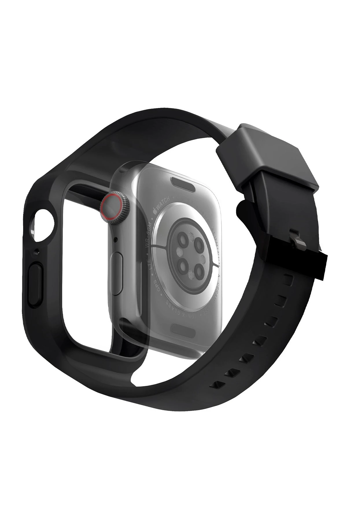 Uniq Watch 45mm Monos 2 in 1 Silikon Kordon