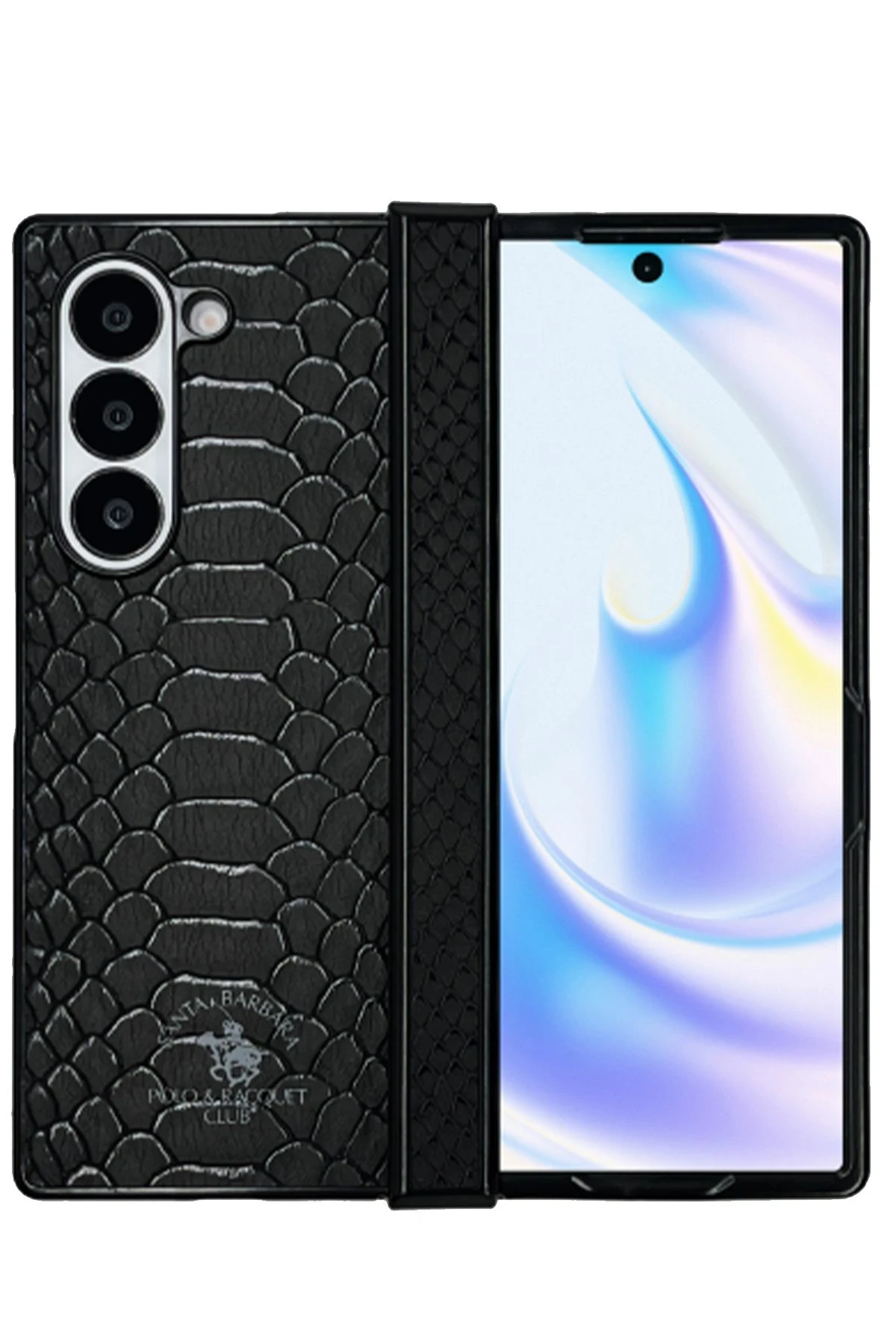 Santa Barbara Polo Racquet Club Samsung Galaxy Z Fold 6 Knight Deri Kapak