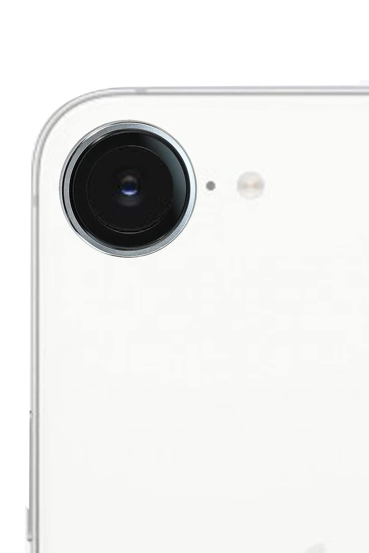 URR iPhone 16E Titanium Alloy AR Kamera Lens Koruyucu