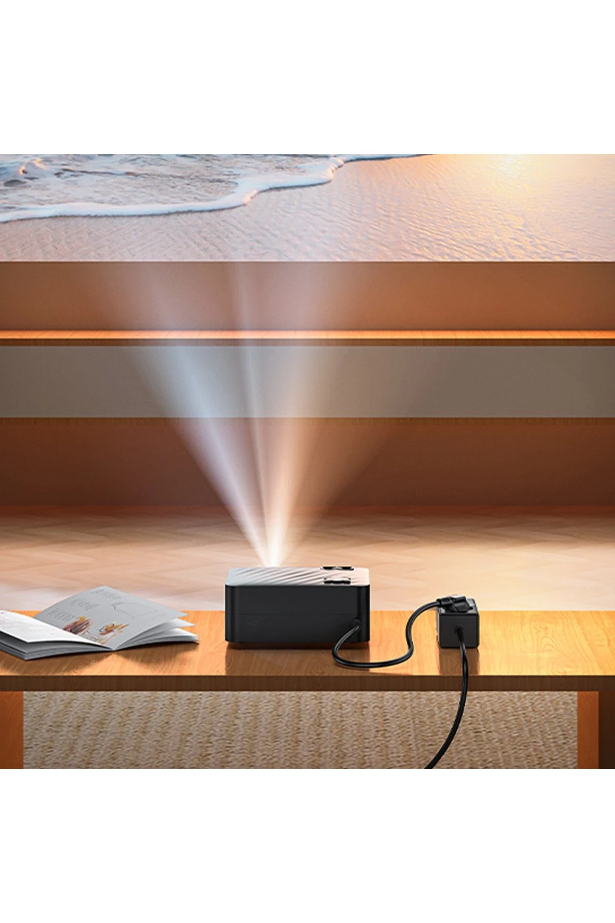 Yesido MC35 2500W 1.5M Ekstra 2 Adet 18W USB ve 2 Adet 20W Type-C Çıkışlı Priz Uzatıcı