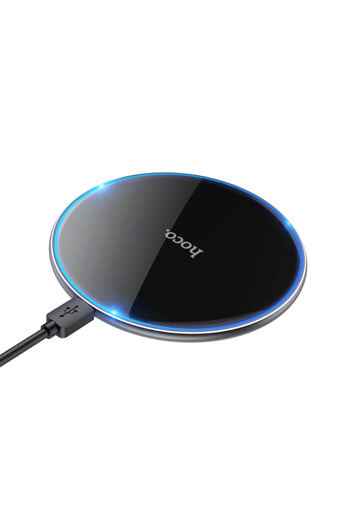 Hoco. CW6 Pro Easy 15W 1M Kablosuz Magsafe Şarj Cihazı