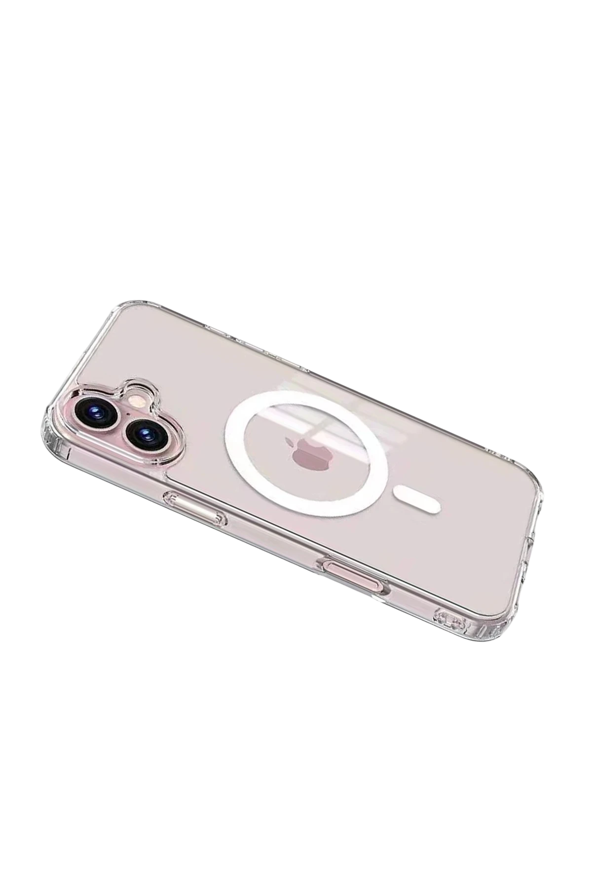 Yesido iPhone 17 PC03 Ace Şeffaf Magsafe Kapak