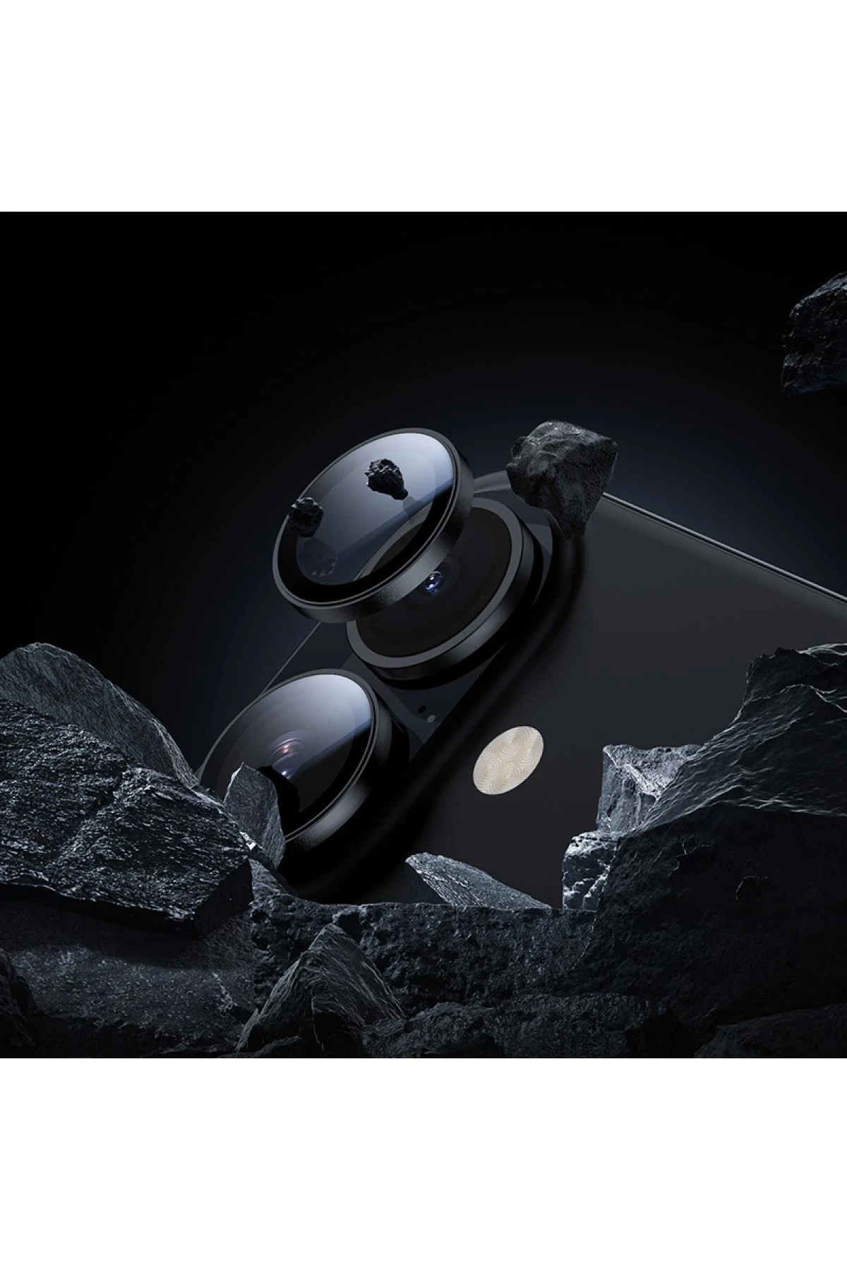 Hoco. iPhone 16 3D Metal Frame Kamera Lens