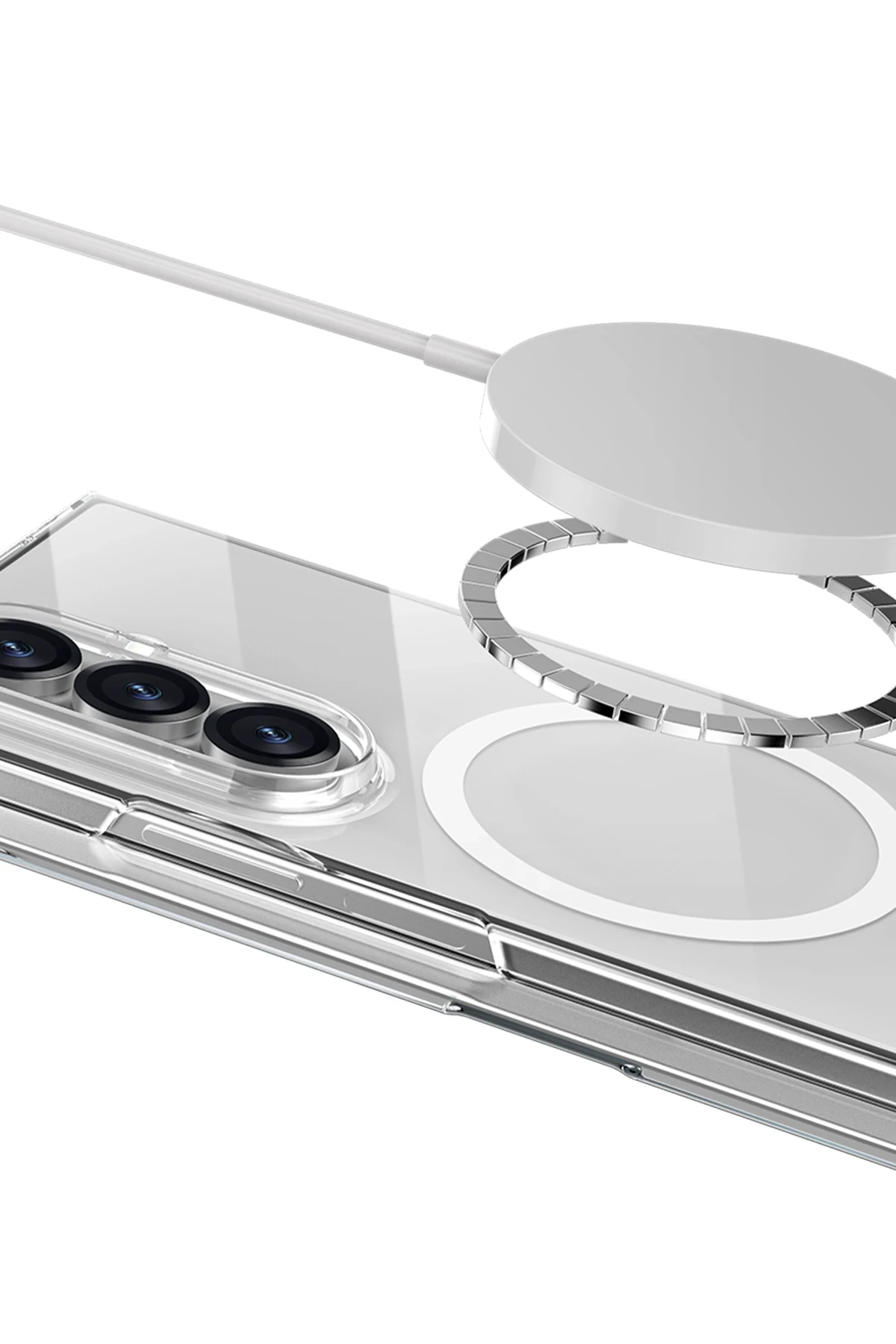 Keephone Samsung Galaxy Z Fold 7 X-Crystal Slim Magsafe Kılıf