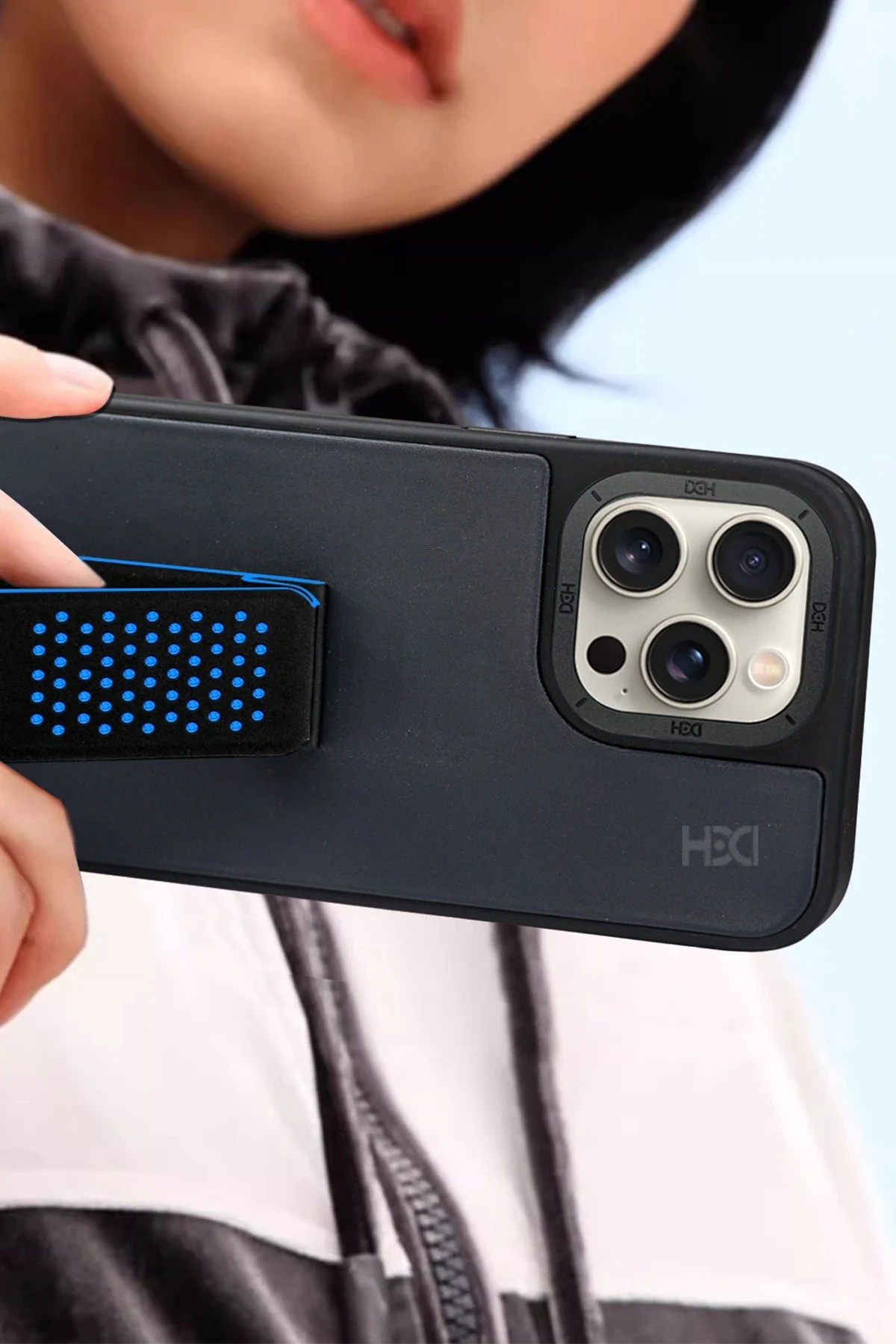 HDD iPhone 14 Pro HBC-239 Colombo Standlı Kapak