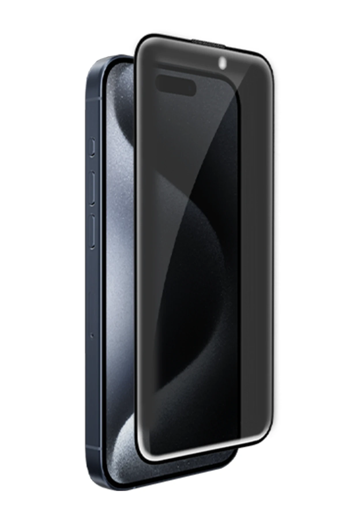 URR Apple iPhone 17 Air 2.5D HD 20º Privacy Cam Ekran Koruyucu