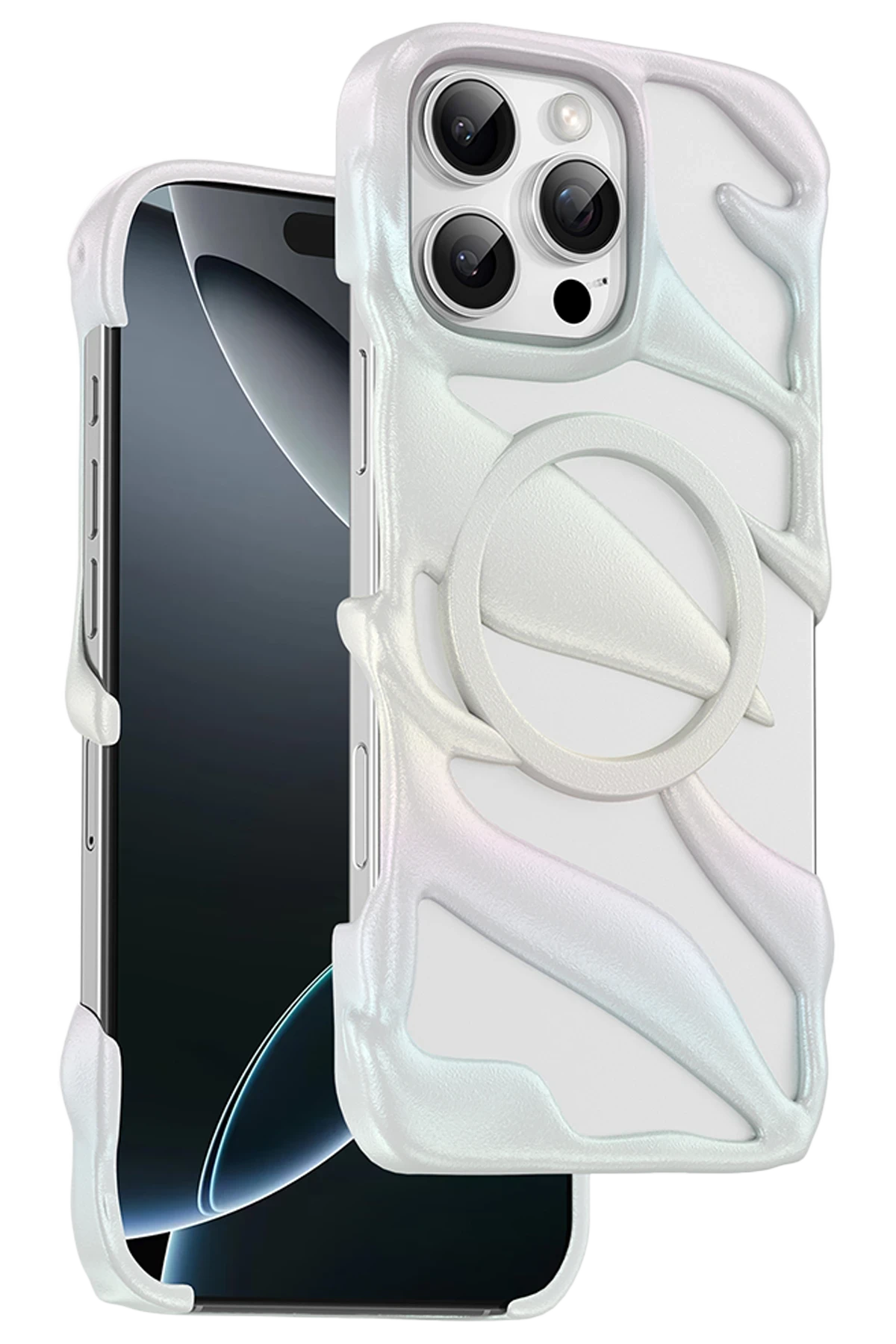 Keephone iPhone 16 Pro Max Helios Magsafe Kılıf