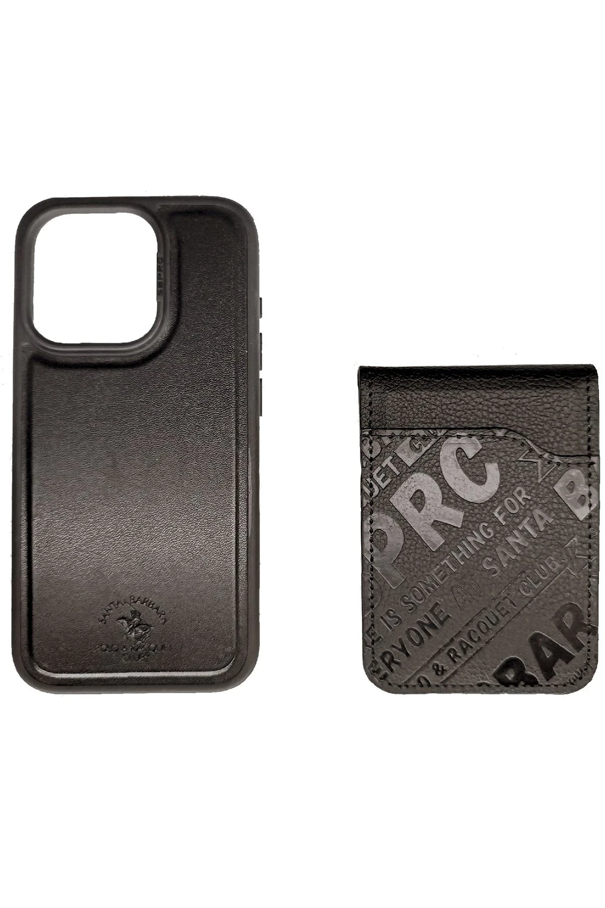 Santa Barbara Polo Racquet Club iPhone 15 Pro Timothy Cüzdanlı Standlı Kapak