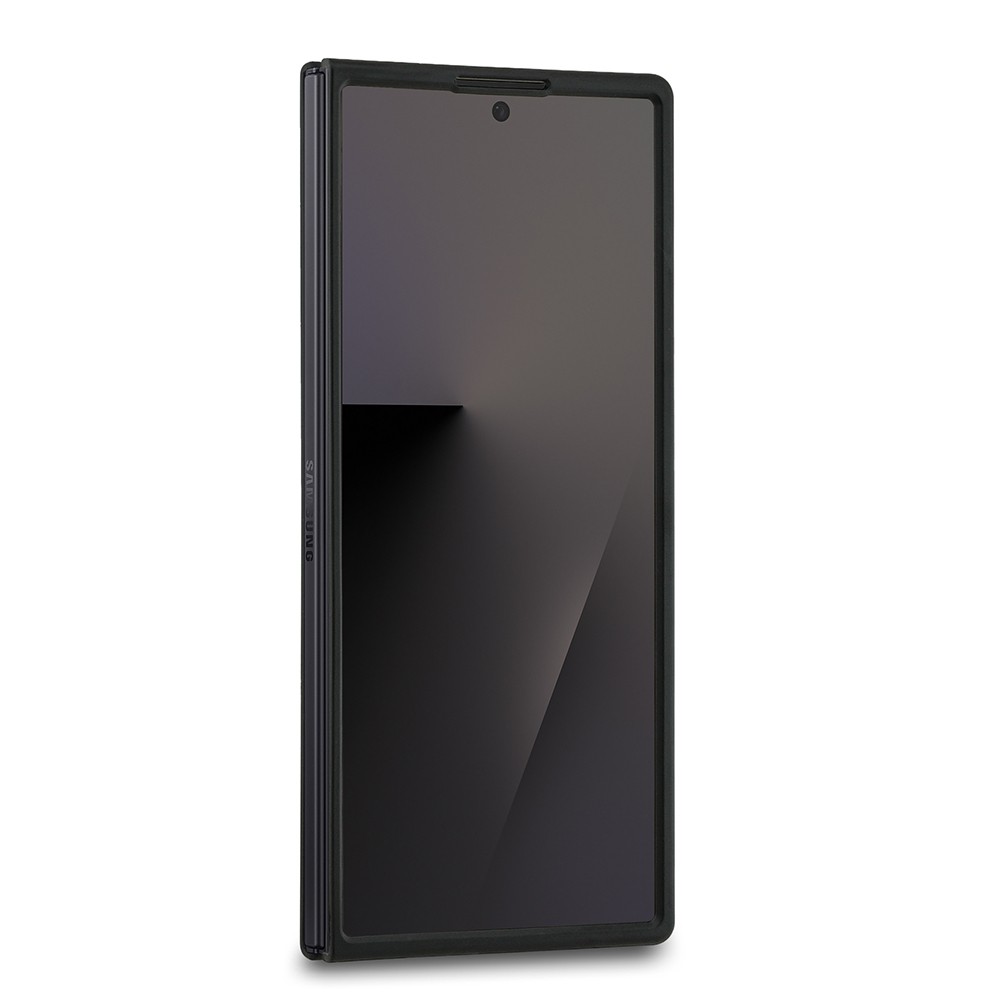 Galaxy Z Fold 7 Kılıf Guess Orjinal Lisanslı M-safe Şarj Özellikli 4G Desen Yazı Logolu Kapak