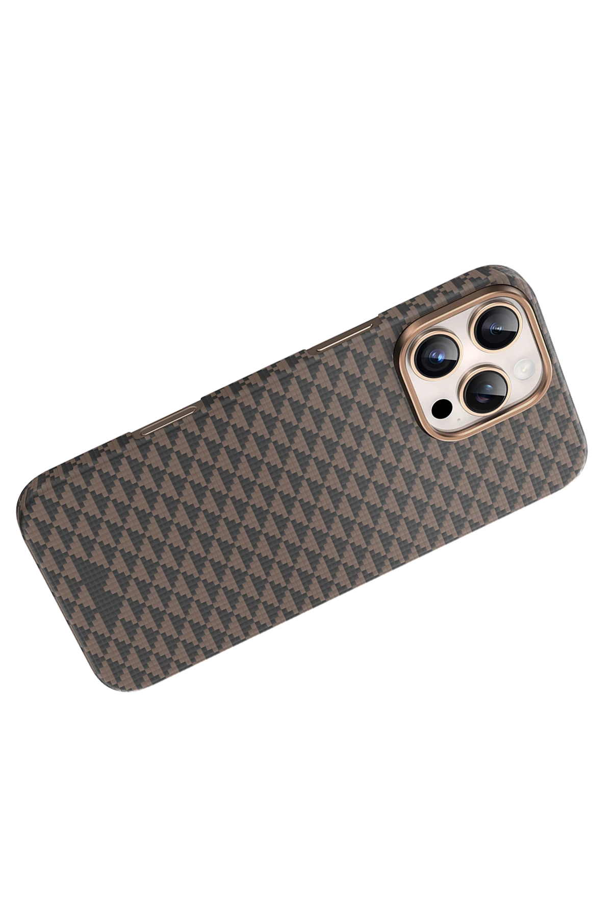 Keephone Apple iPhone 16 Pro Max Kevlar Paris Magsafe Kapak