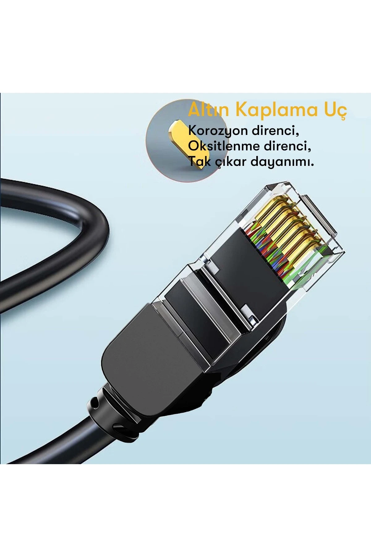 Earldom NW1 10M Cat 6 Ethernet Network Kablosu