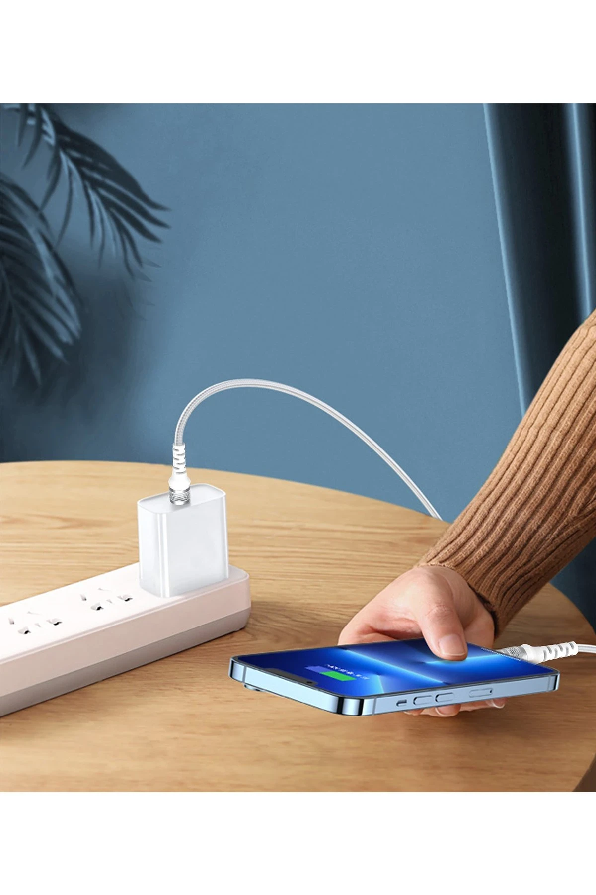 Earldom EC-155C-i 1.2M 20W Type-C to Lightning PD Hızlı Şarj Kablosu