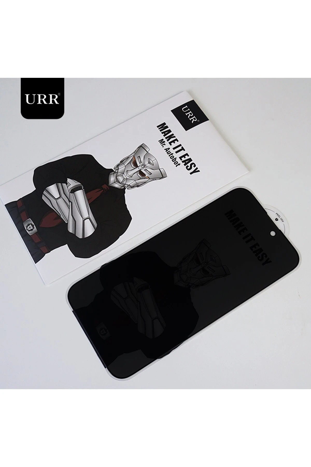 URR iPhone 14 Pro HD Privacy Cam Ekran Koruyucu