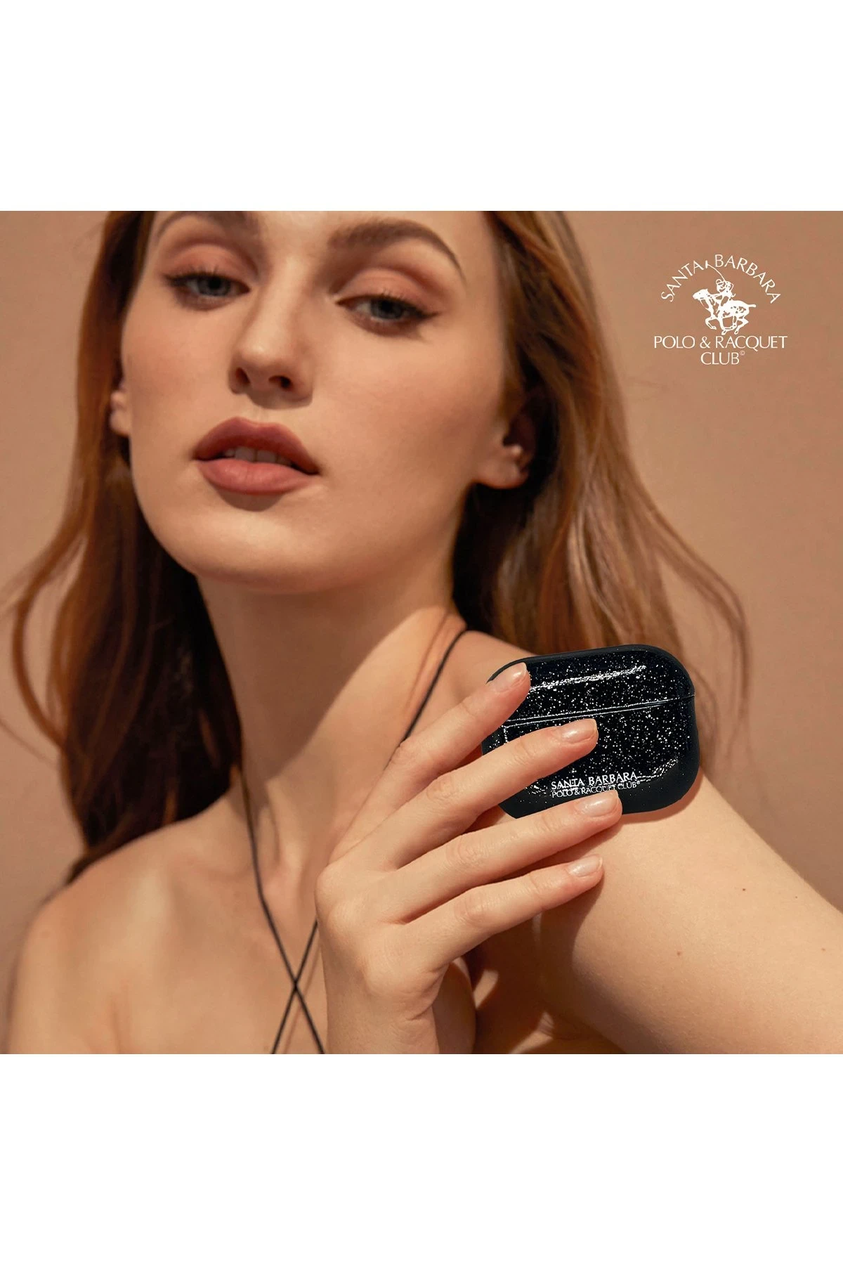 Santa Barbara Polo Racquet Club Airpods Pro 2 (2.nesil) Aurora Simli Kılıf