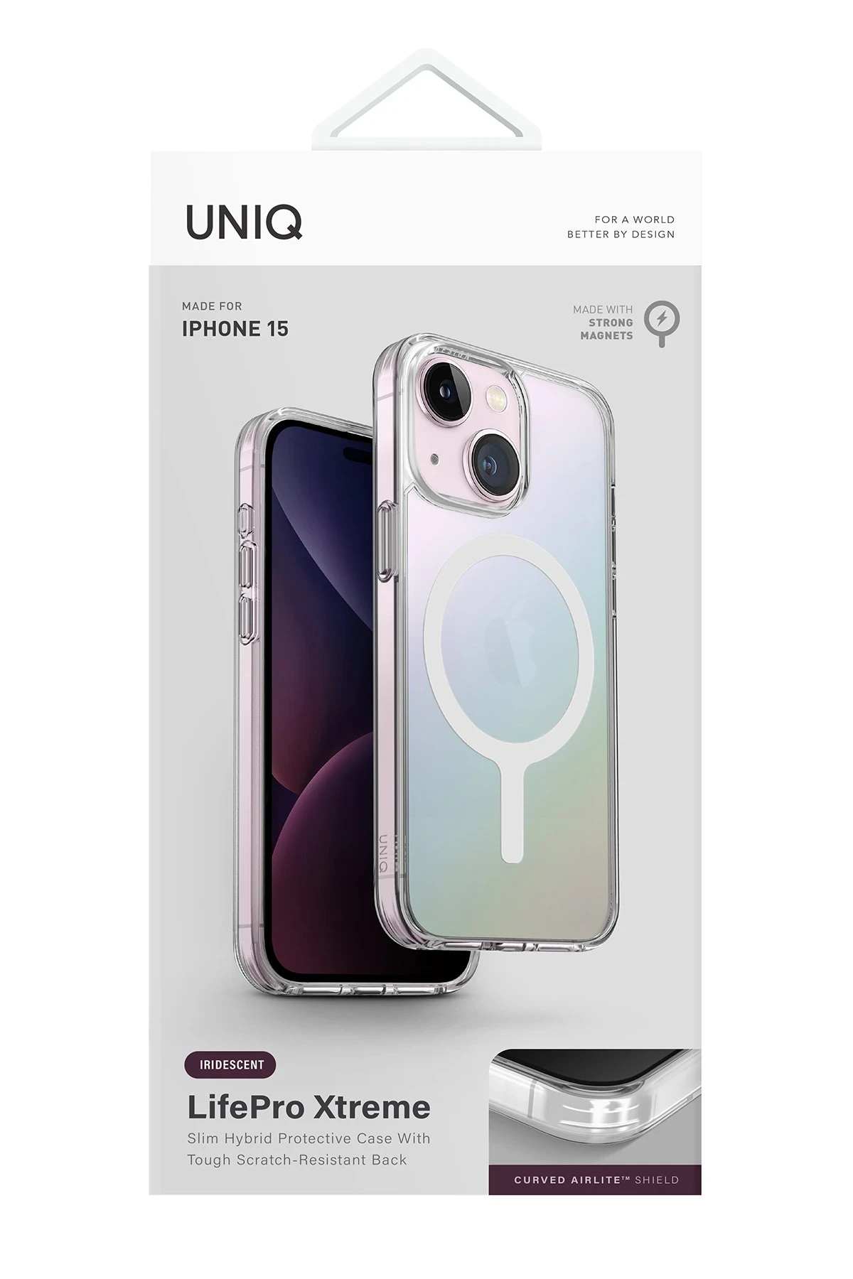 Uniq iPhone 15 LifePro Xtreme Magsafe Kapak