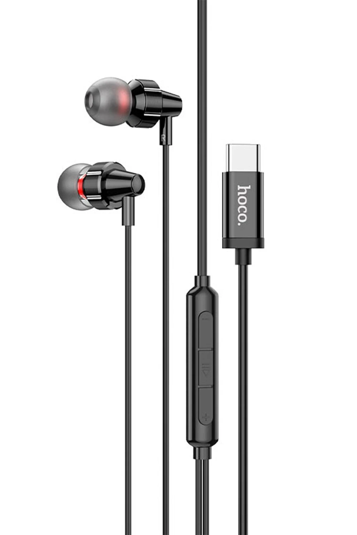 Hoco. M90 Delight 1.2M Type-C Dijital Mikrofonlu Kablolu Kulaklık