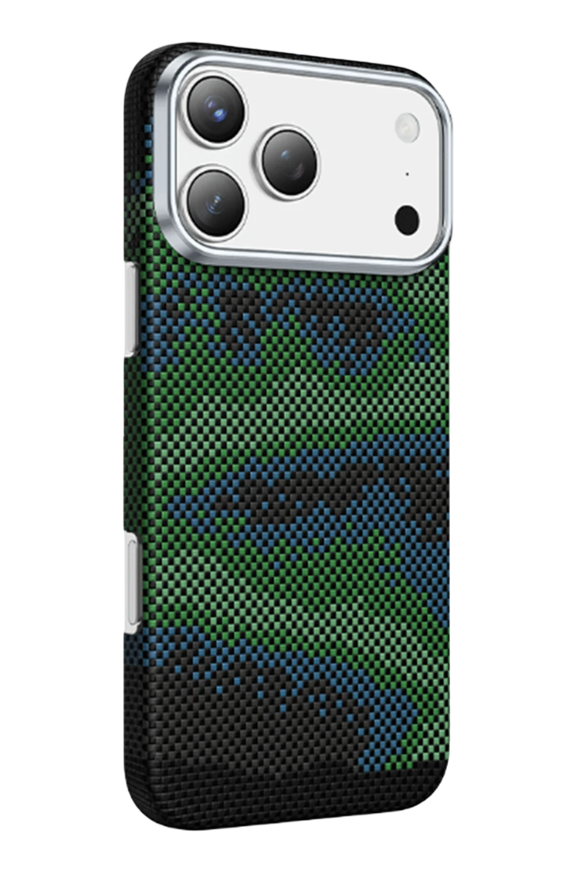 Keephone Apple iPhone 17 Pro Kevlar Starry Magsafe Kapak