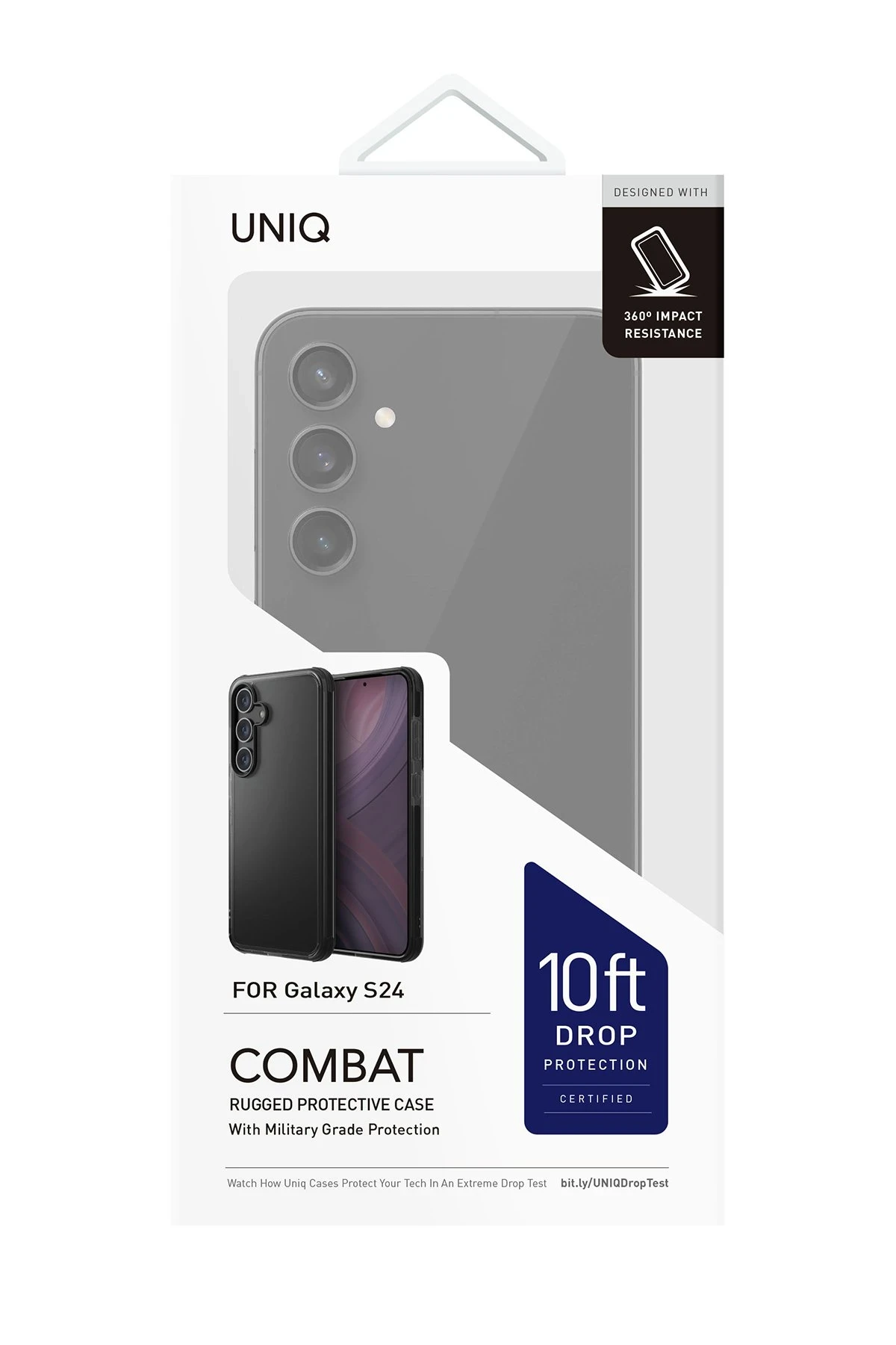 Uniq Samsung Galaxy S24 Combat Kapak