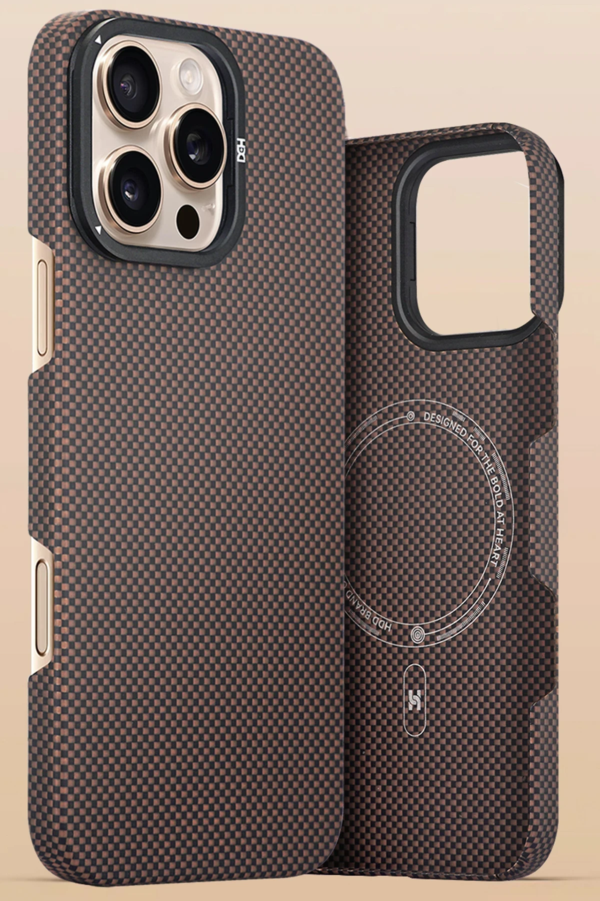 HDD iPhone 16 Pro Blaze 1000D Kevlar Magsafe Kılıf