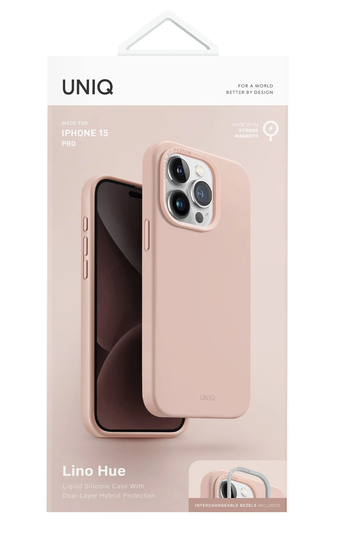 Uniq iPhone 15 Pro Max Lino Hue Magsafe Kapak