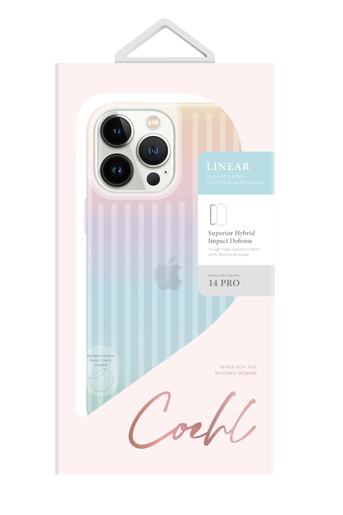 Uniq iPhone 14 Pro Linear Kapak