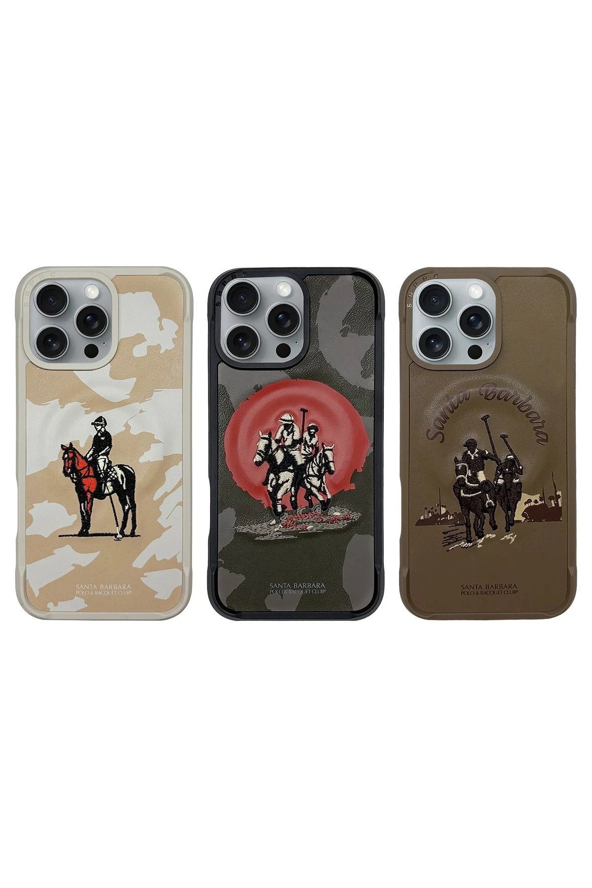Santa Barbara Polo Racquet Club iPhone 16 Pro Max Virgil Magsafe Kapak