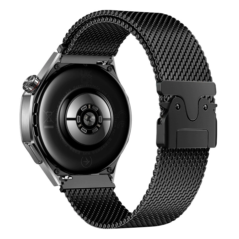 Huawei Honor Magic 2 46mm Zore KRD-25 Metal Hasır Kordon
