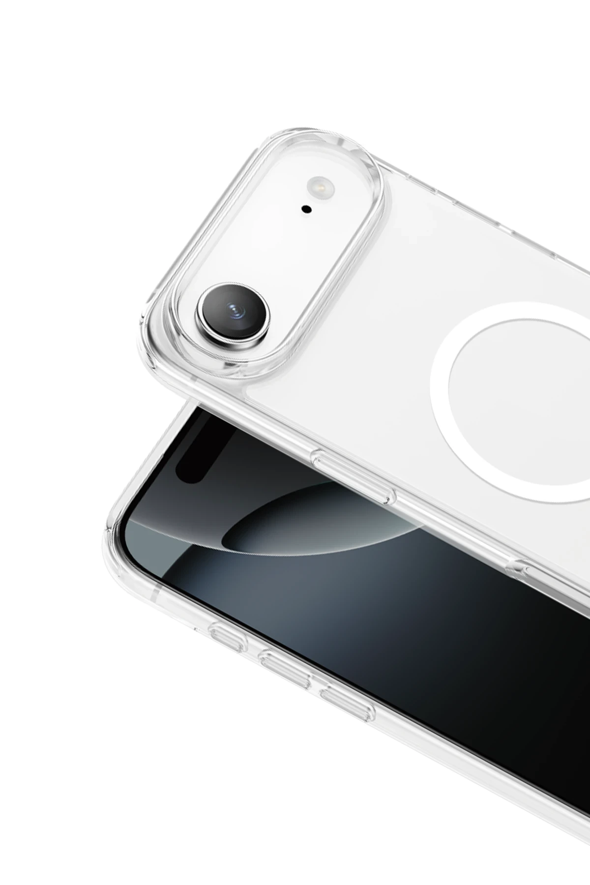 Keephone Apple iPhone 17 Air Hybrid Pro Magsafe Kılıf