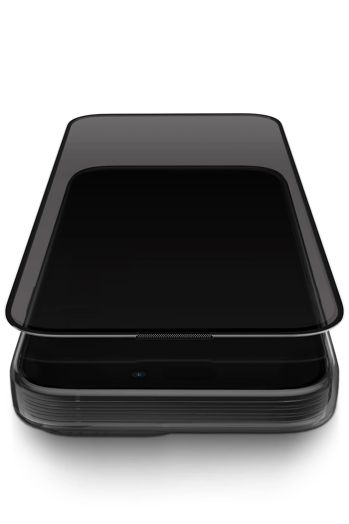Uniq iPhone 14 Plus Optix Hayalet Cam Ekran Koruyucu