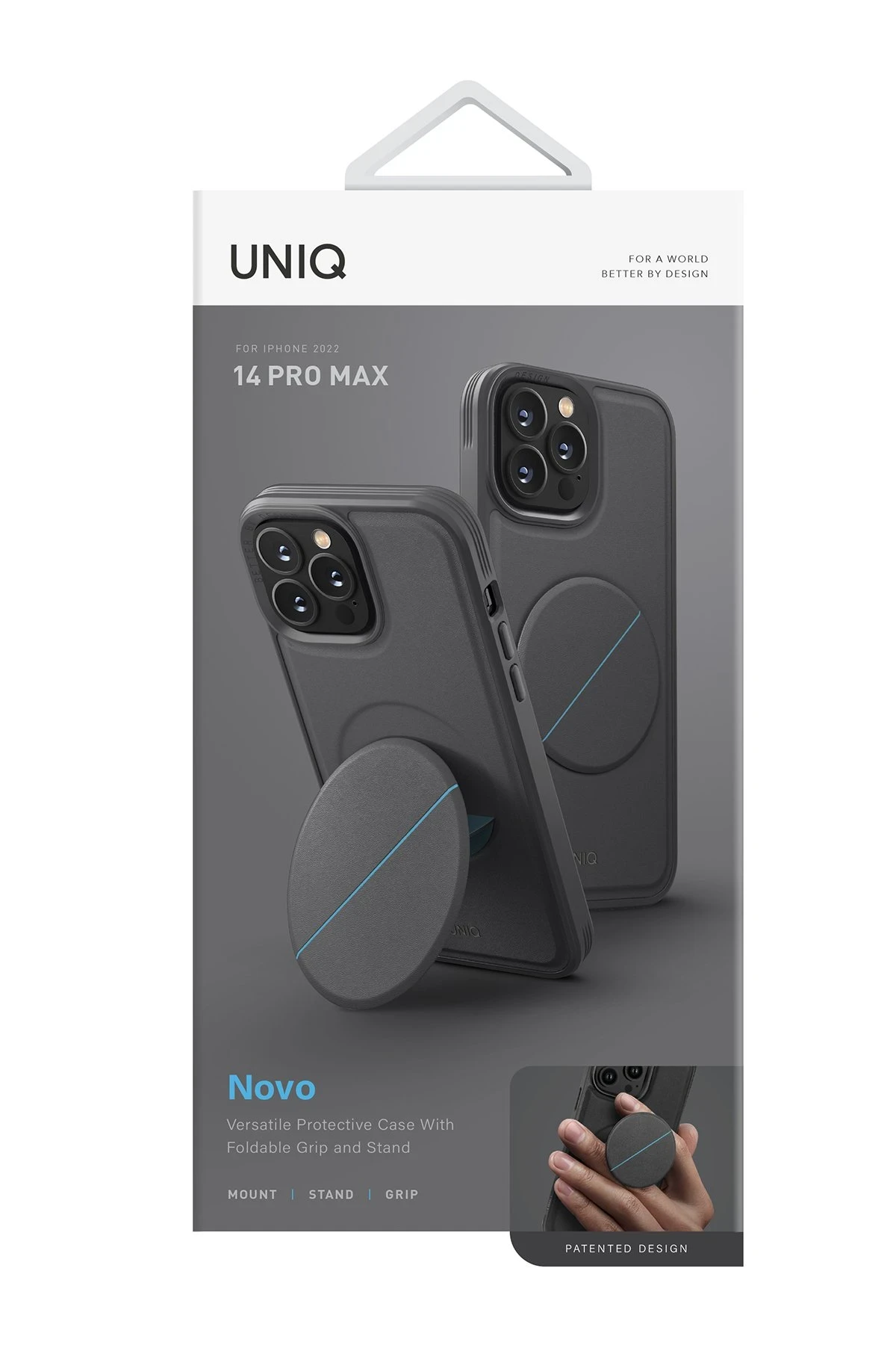 Uniq iPhone 14 Pro Max Novo Standlı Kapak