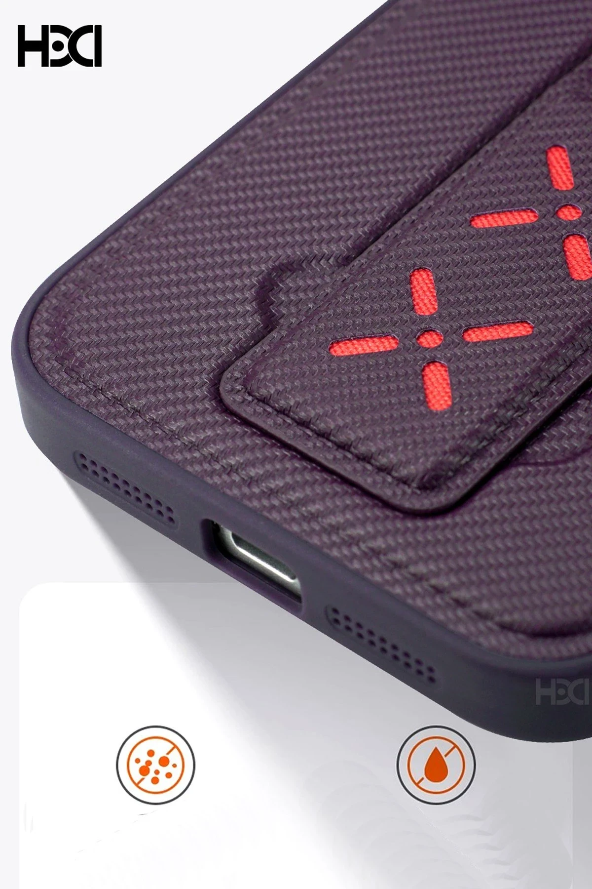 HDD iPhone 11 HBC-248 Lima Standlı Kapak