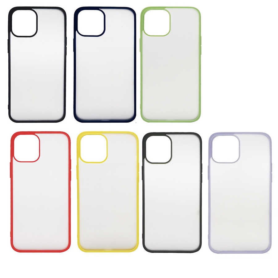 Apple iPhone 12 Mini Kılıf Zore Mess Kapak