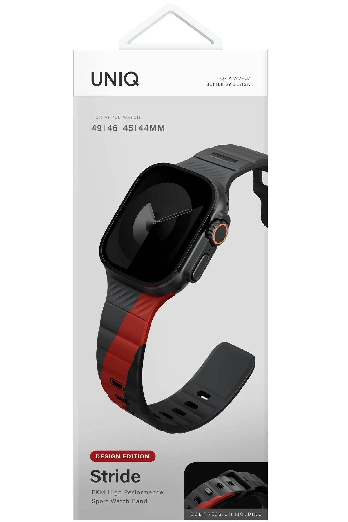 Uniq Watch Ultra 49mm Stride Rubber FKM Designer Edition Silikon Kordon