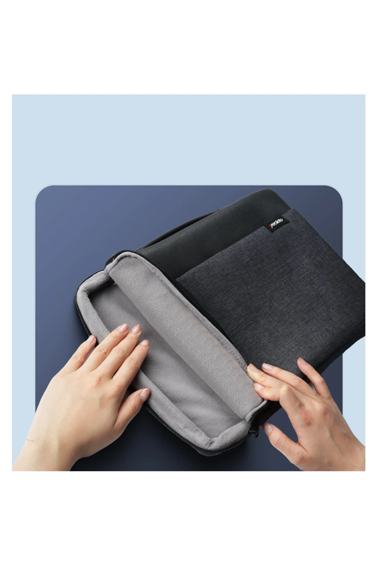 Yesido WB29 Polyester 600D Kumaşlı 14 inç Laptop Çantası