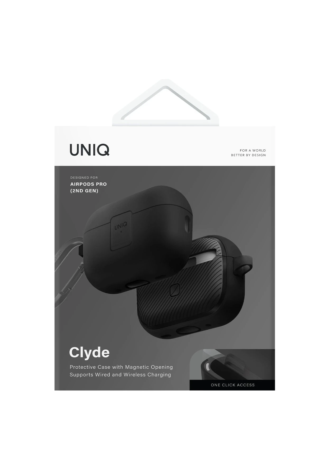 Uniq Airpods Pro 2 (2.nesil) Clyde Kilitli Kılıf