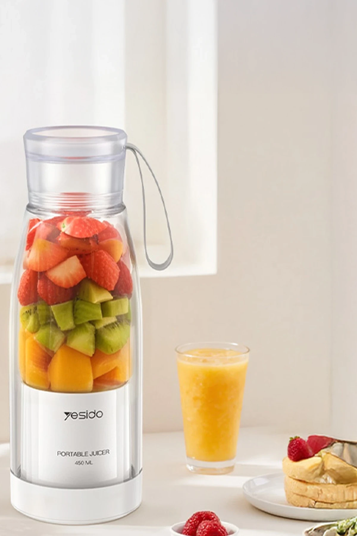 Yesido EC17 Şarjlı Taşınabilir Blender