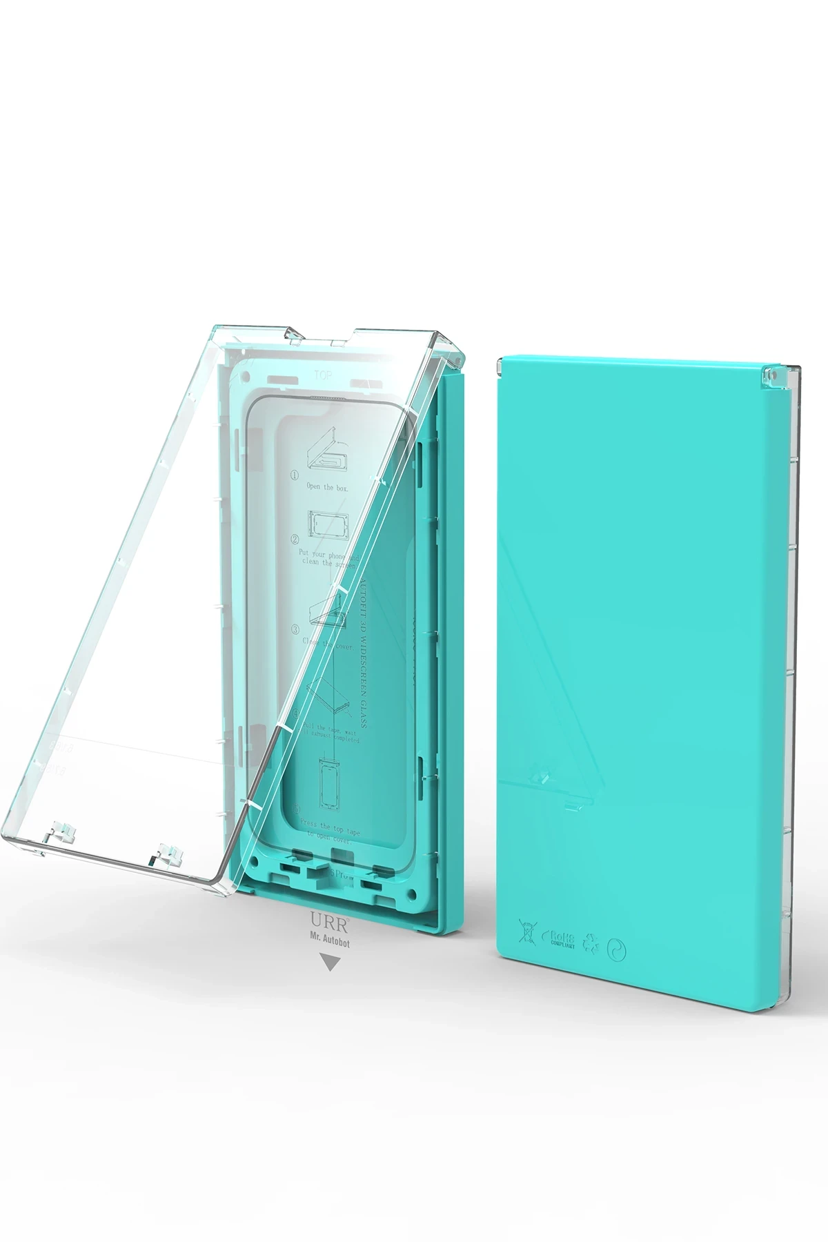 URR iPhone 16 Pro AutoFit 3D WideScreen Cam Ekran Koruyucu