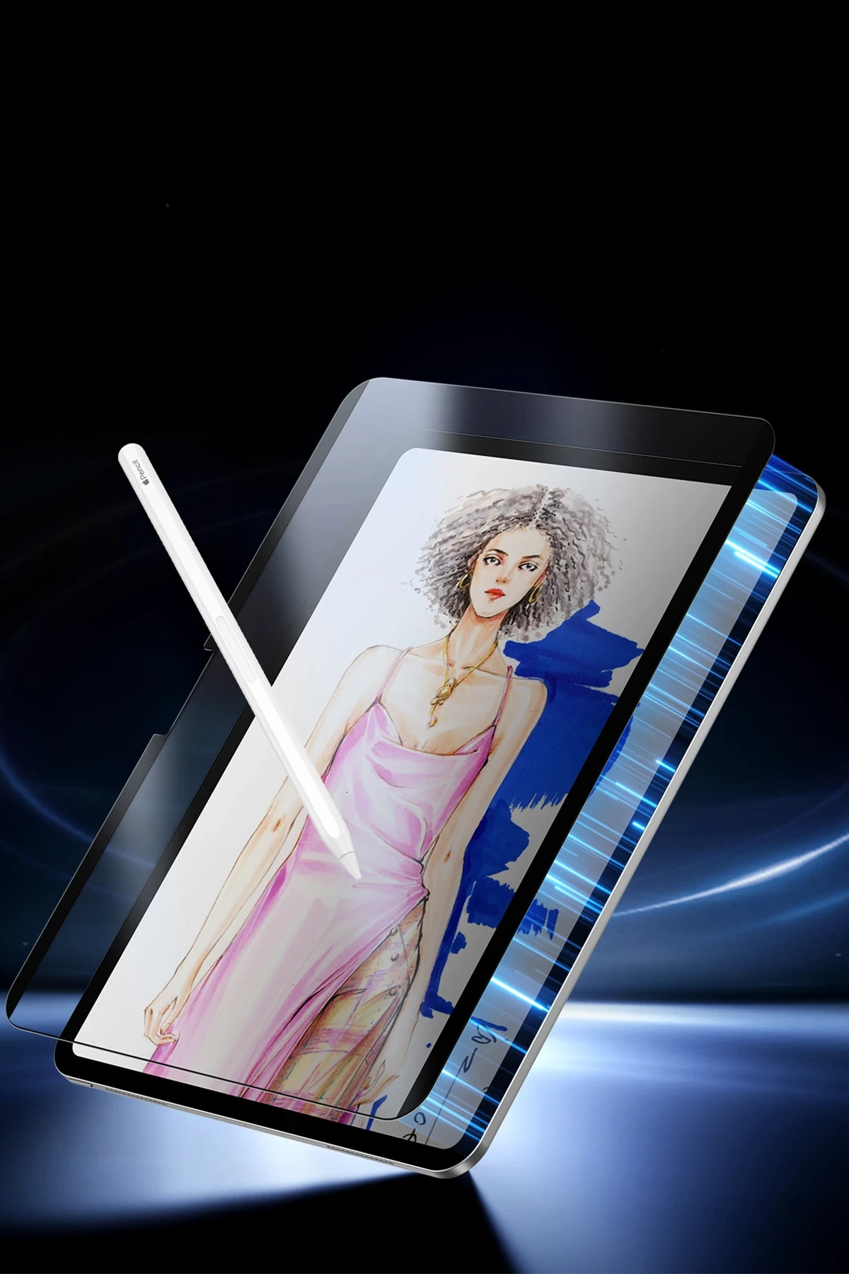 ESR Apple iPad Pro 11 (2024) Paper-Feel Manyetik Tablet Ekran Koruyucu
